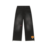 DRY ROT "Souveniour" Sweatpants (Black) - Dry Rot