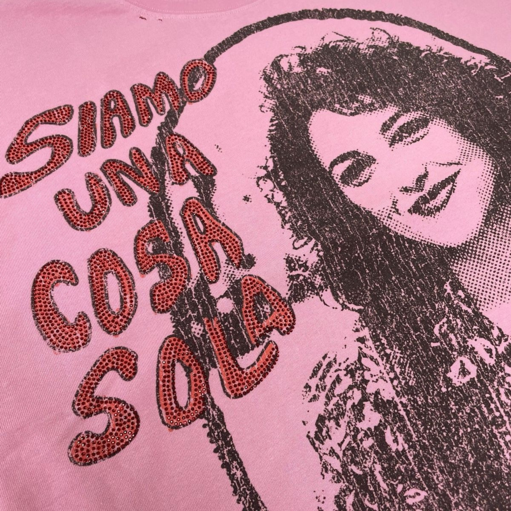 Stile De Amor "COSA SOLA" Tee (Pink)