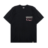 Memory Lane Lane Throwing Tee (Black) - Memory Lane