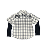 Mixed Emotion "Dreams" Flannel (Cream) - Mixed Emotion