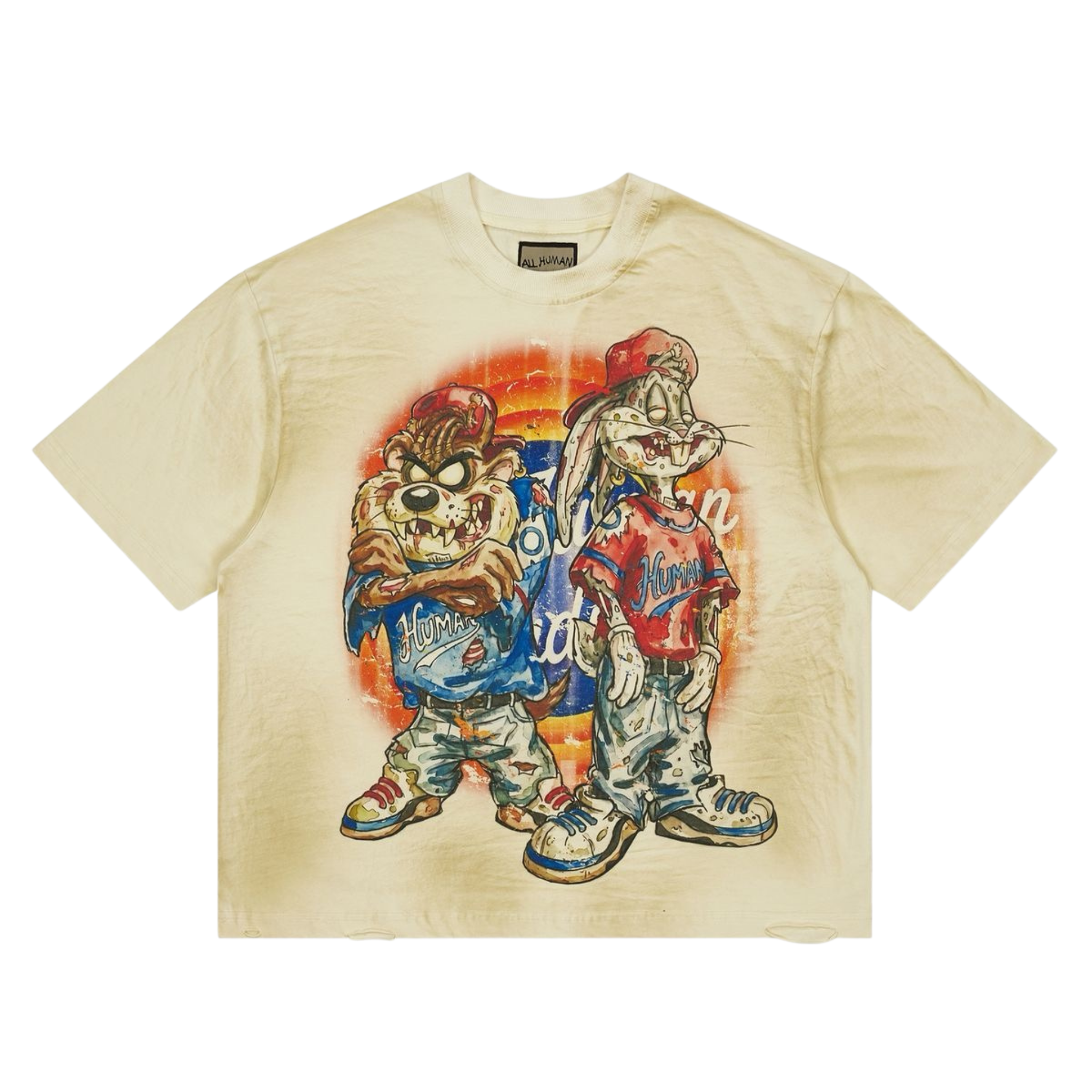 All Human "Lefrak" (Cream Dirt)