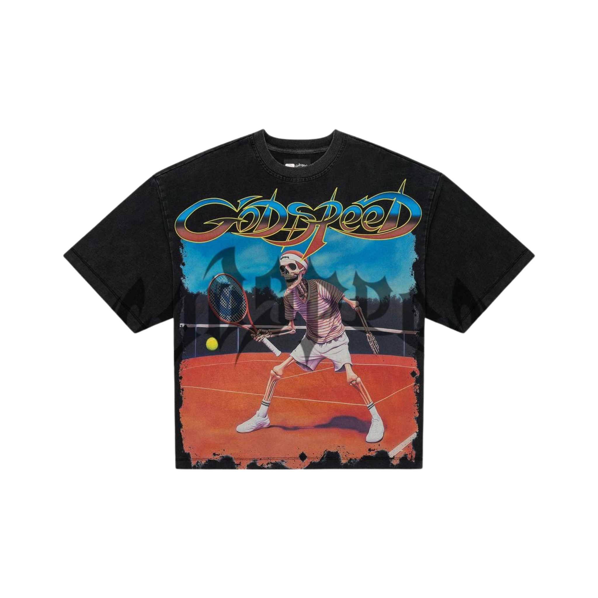 Godspeed "Top Spin" (Black Wash)