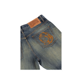 Billionaire Boys Club Cadet Jean Shorts (Crater) - Billionaire Boys Club