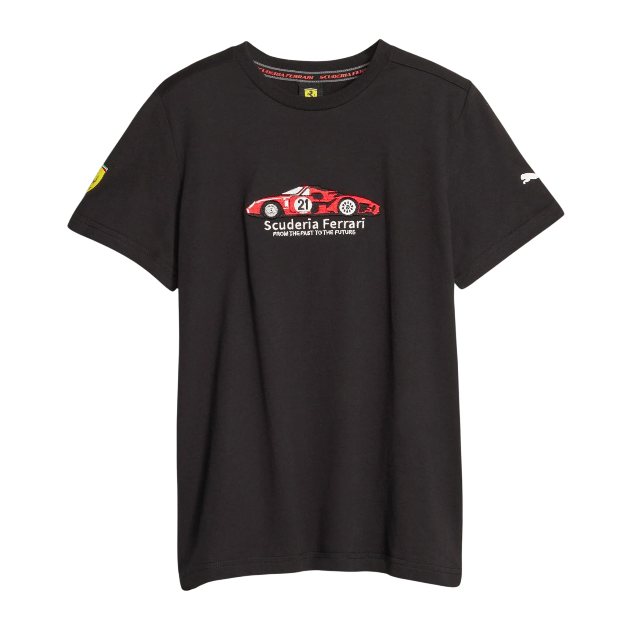 Puma Scuderia Ferrari Motorsport Tee (Black) - Puma