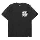 Memory Lane M Patch Tee (Vintage Black)