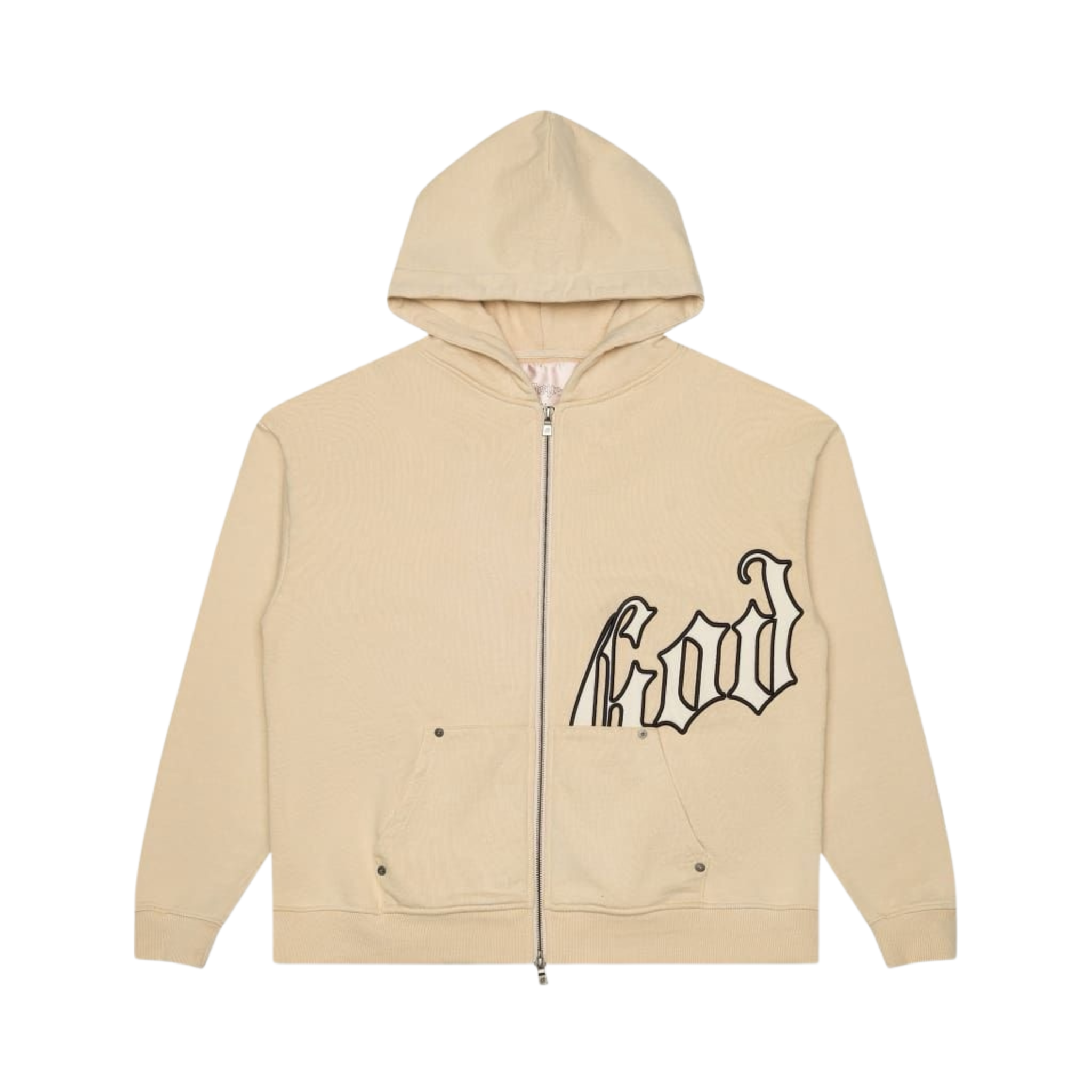 Godspeed OG Logo Sweatsuit V2 (Cream/Bone) - Godspeed