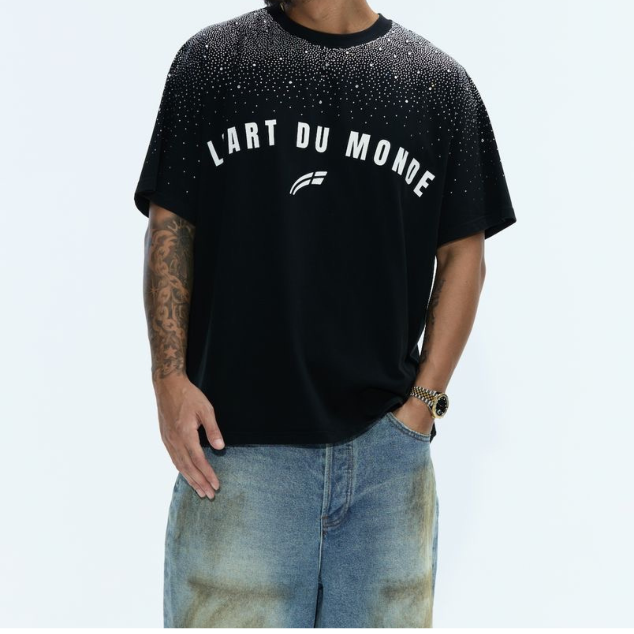 Rvs Labs "Astral" T-shirt (Black)