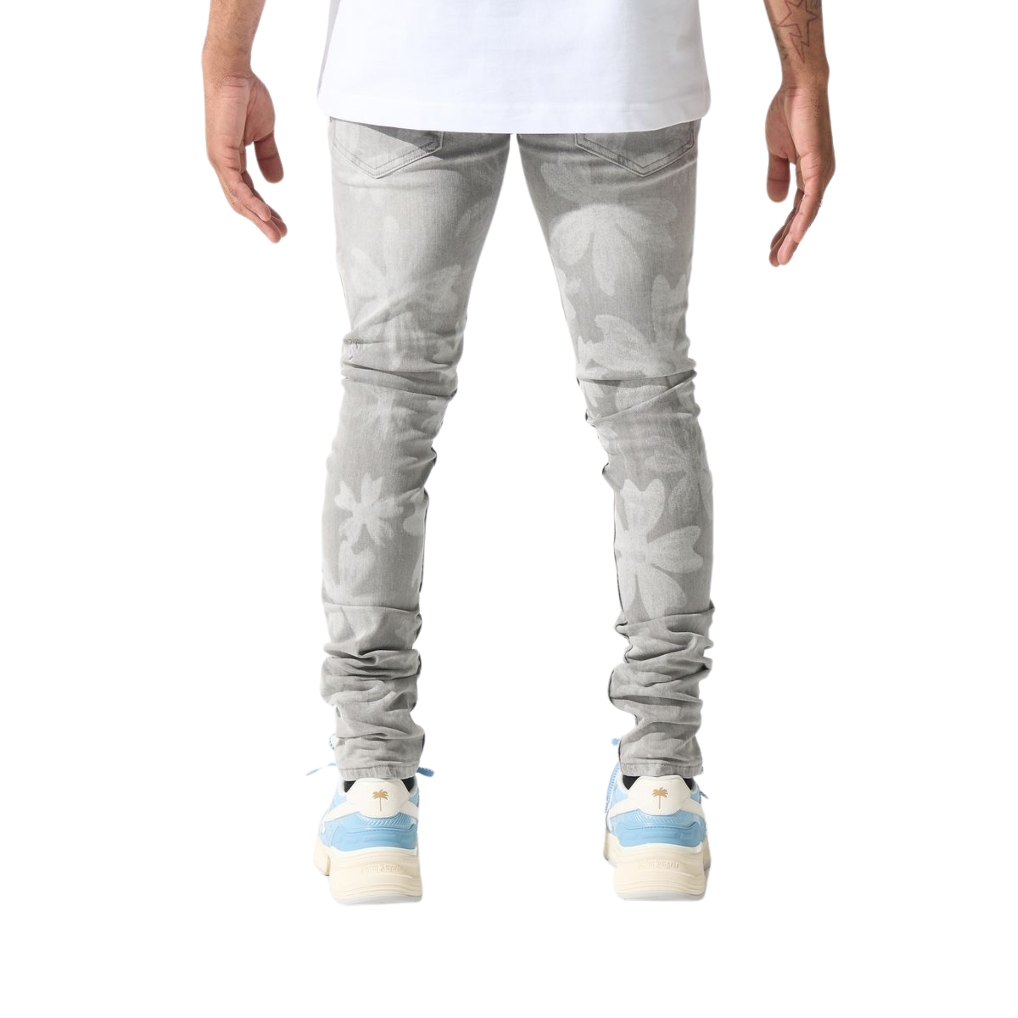 Serenede "Sakura" Jeans (Grey)