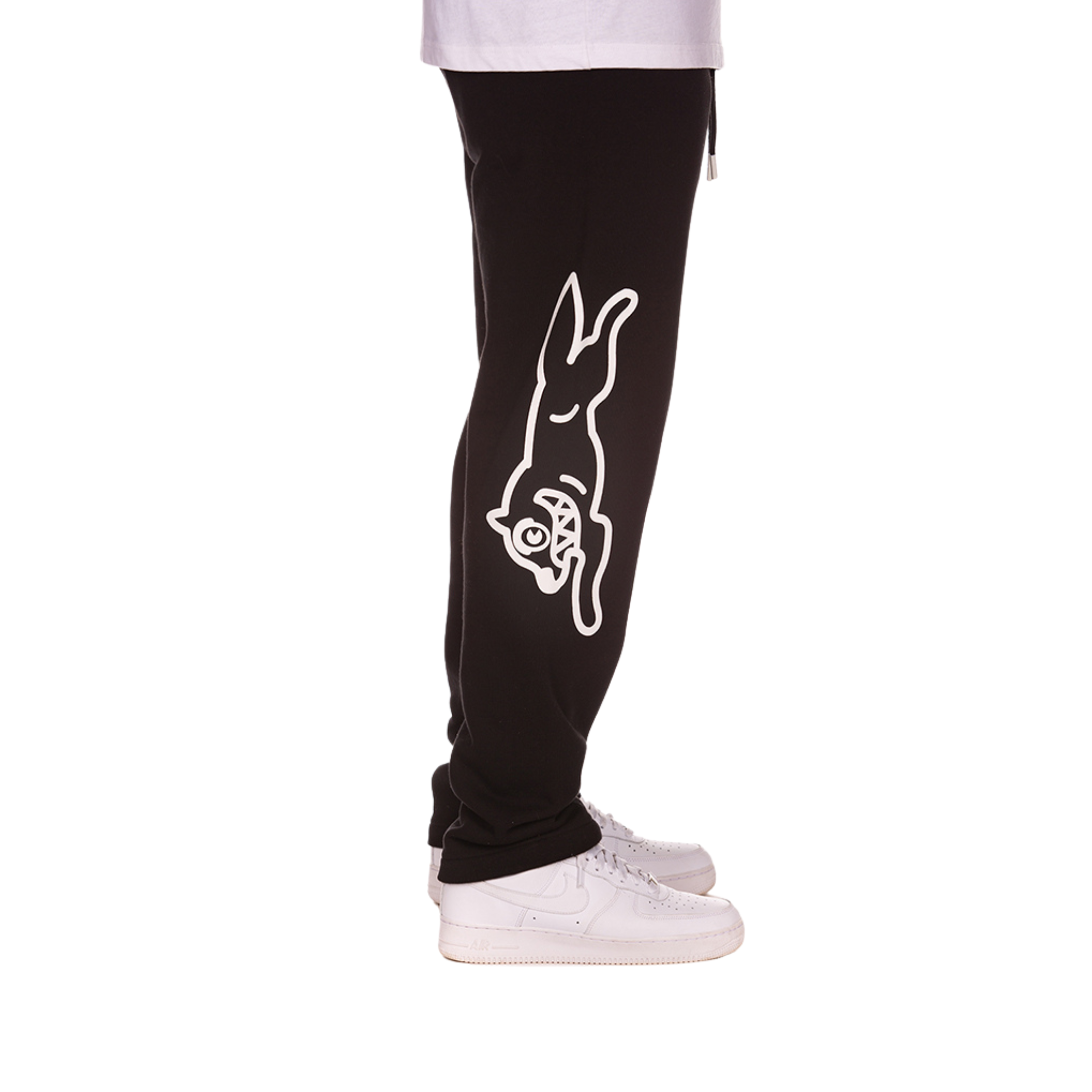 Icecream Contender Sweatpants (Black) - Ice Cream