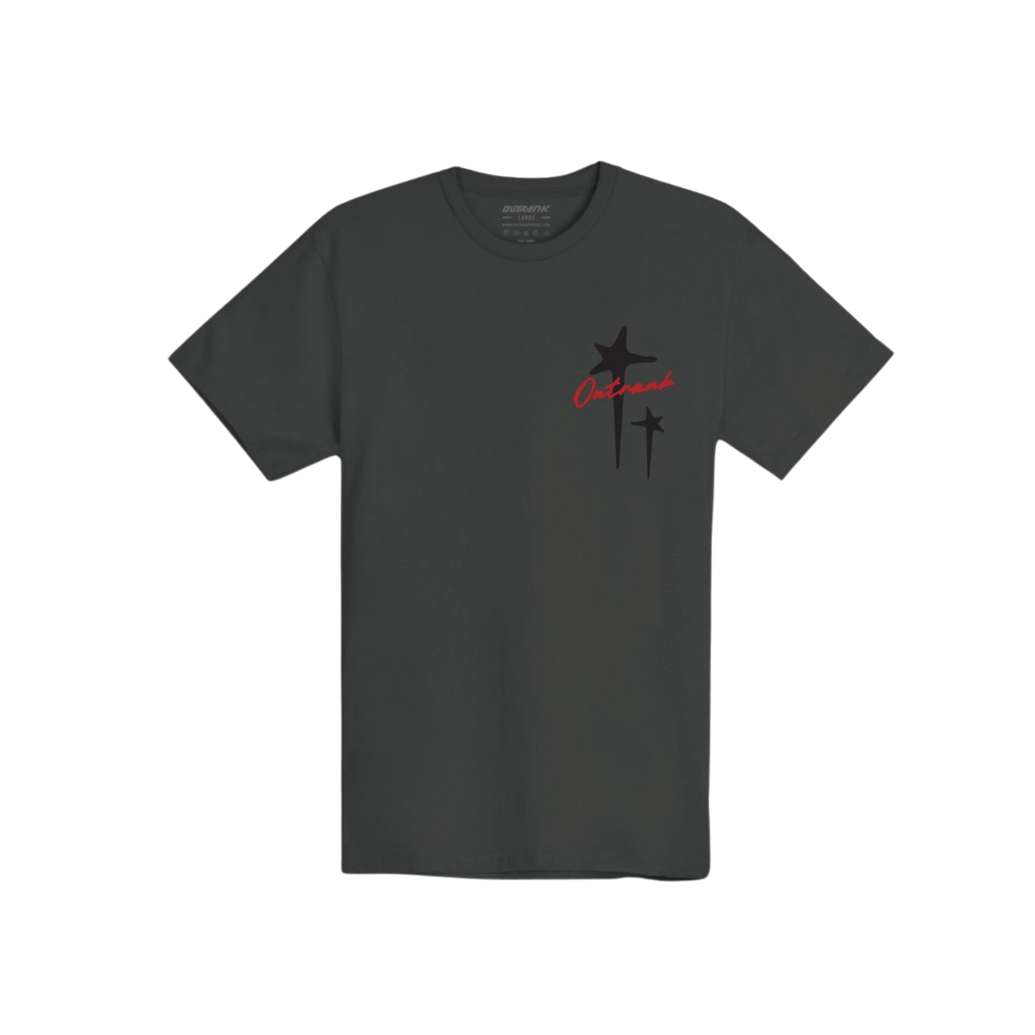 Outrank "Always Shining " T-shirt (Heavy Metal) - Outrank