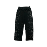 Mixed Emotion "Pearl" Sweatpants (Black) - Mixed Emotion