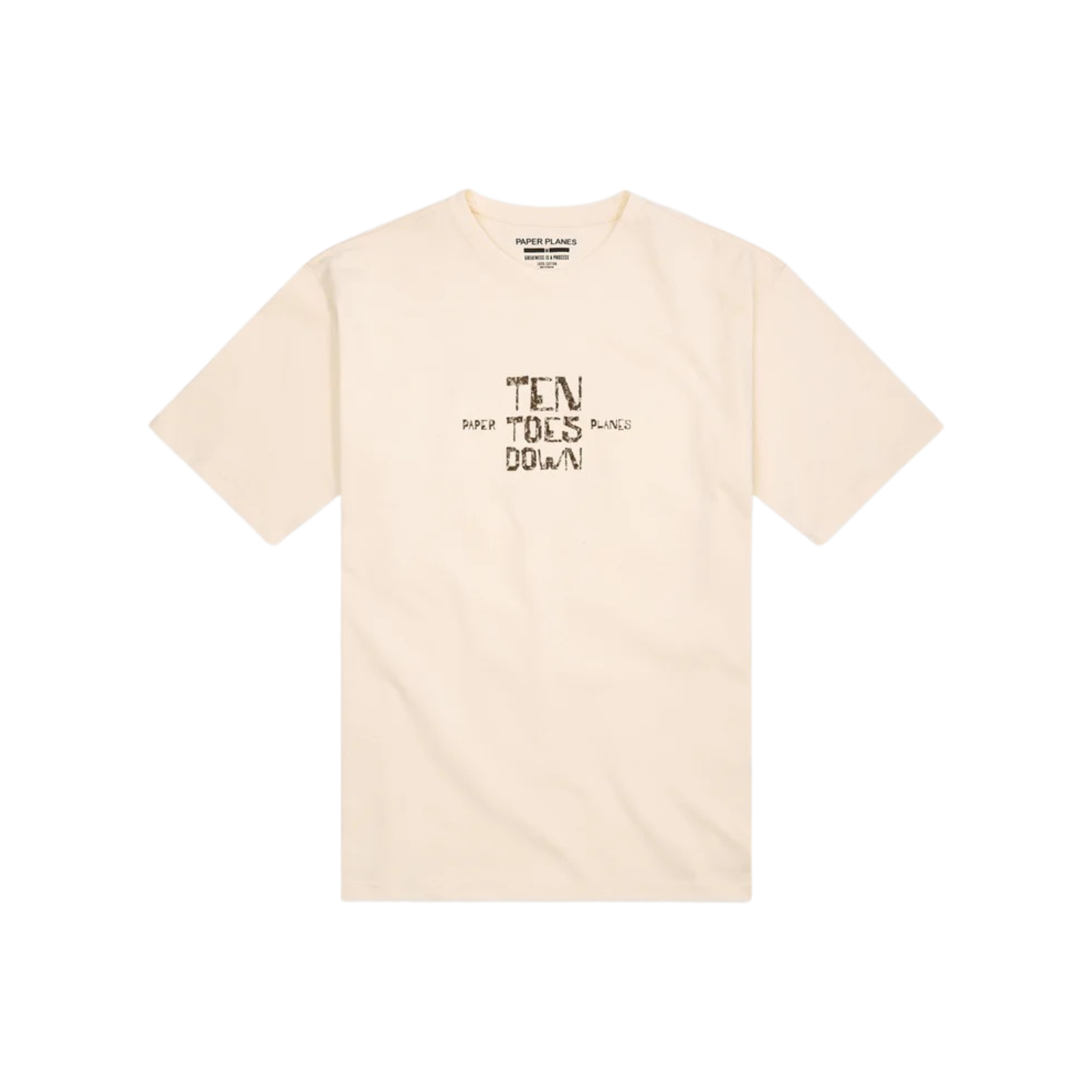 Paper Planes "Planes Ten Toes Down" (Eggshell) - Paper Plane