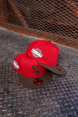 New Era Chicago White Sox 2005 World Series Pink UV (Red/Brown) 59Fifty Fitted - New Era