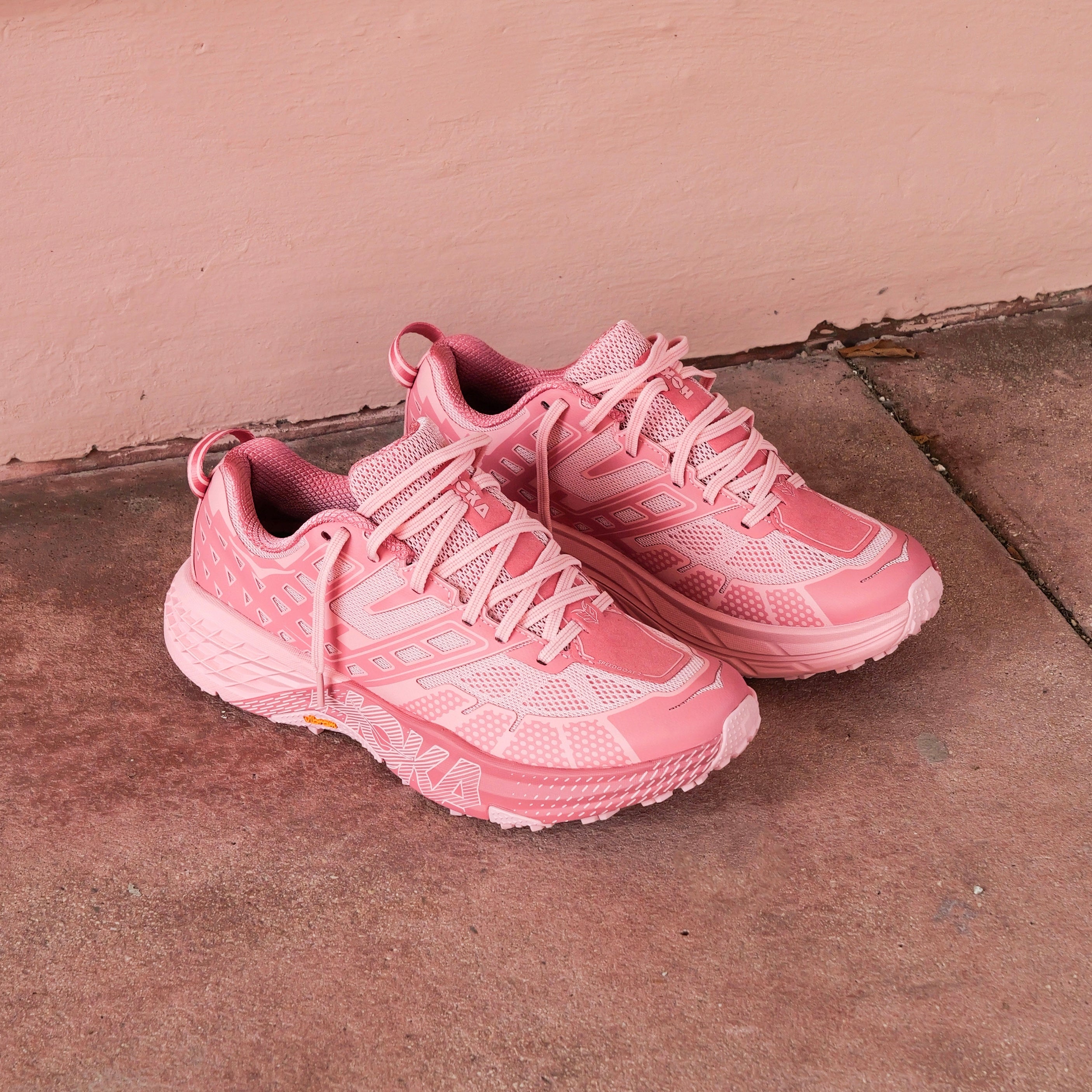 Hoka SpeedGoat 2 DNKR (Dewy Pink/Rose)