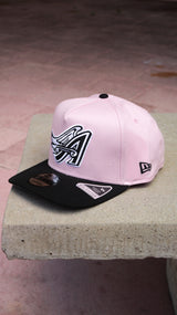 New Era Anaheim Angels 2010 All-Star Game 9FIFTY A-Frame Snapback-(Pink/Black)