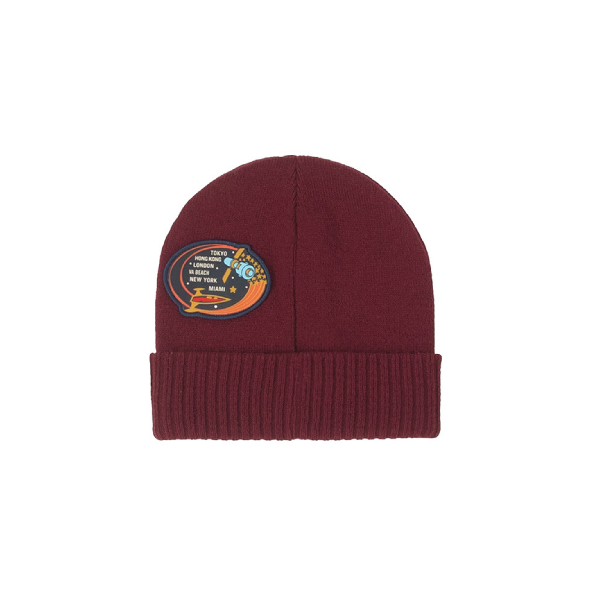 Billionaire Boys Club "Stamps" Beanie (rhododendron) - Billionaire Boys Club