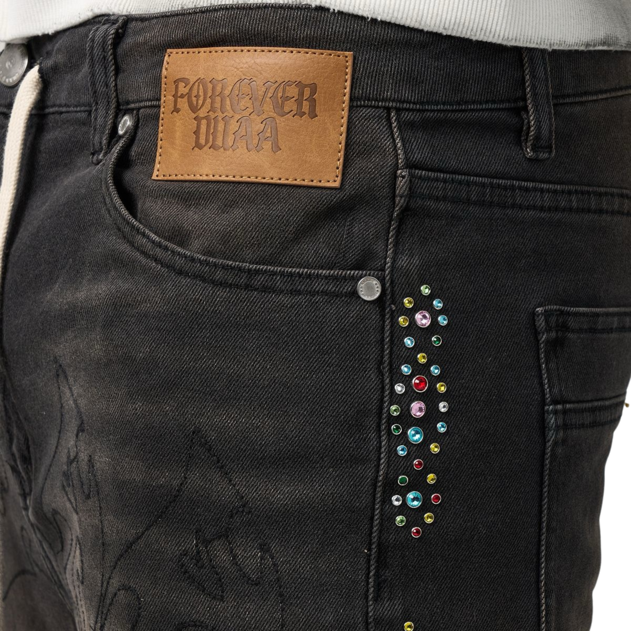 DUAA "Aviation" Ash Wash Denim