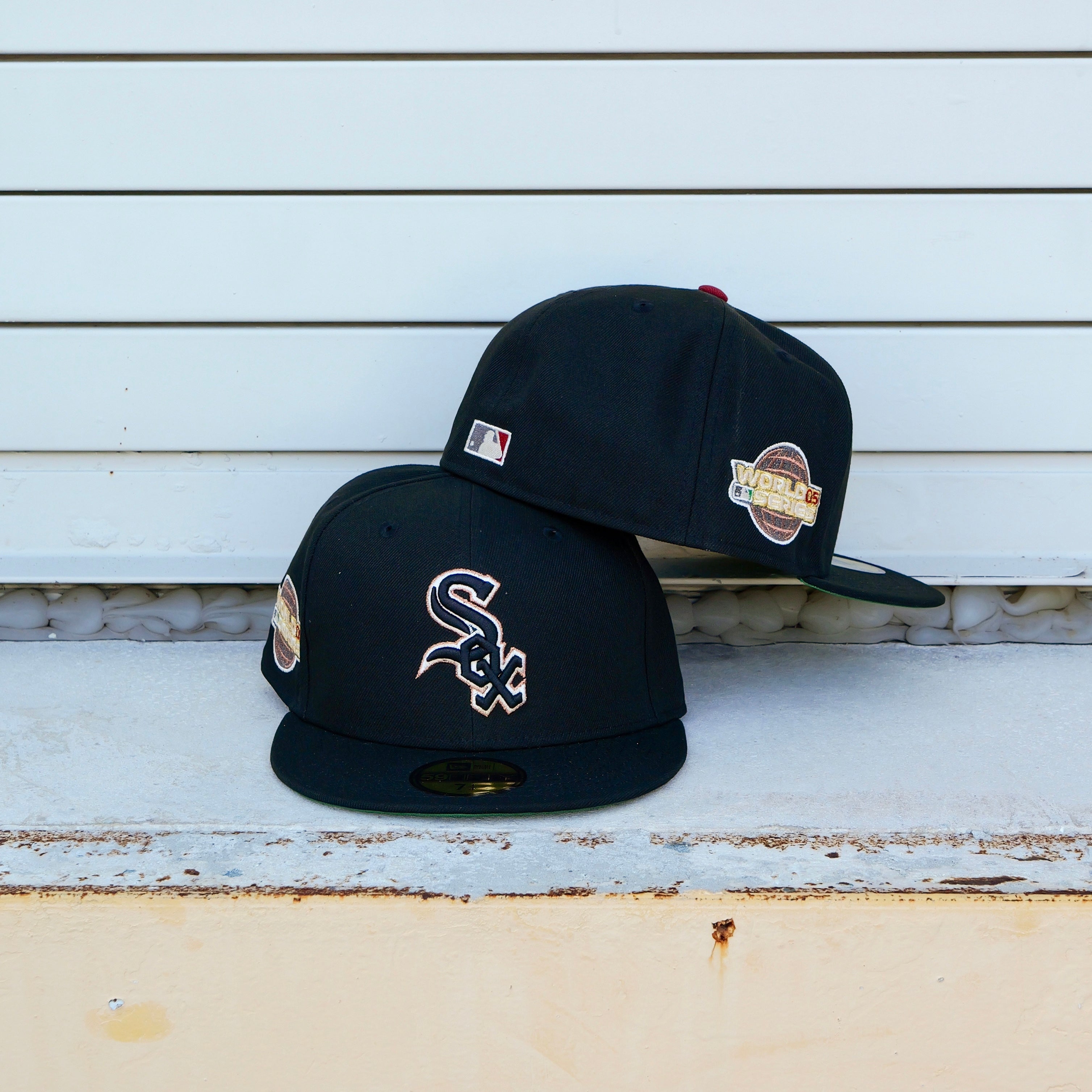 New Era Chicago White Sox 2005 World Series Side Patch - New Era