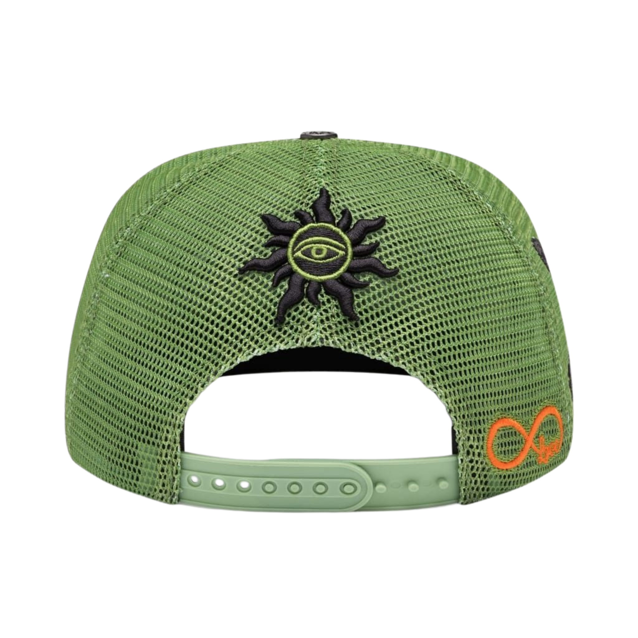 Godspeed GS Forever Trucker Hat (Lime Washed)