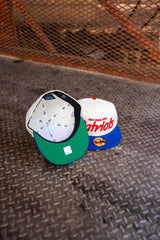 New Era New England Patriots Green UV (Off White/Royal) 59Fifty Fitted - New Era