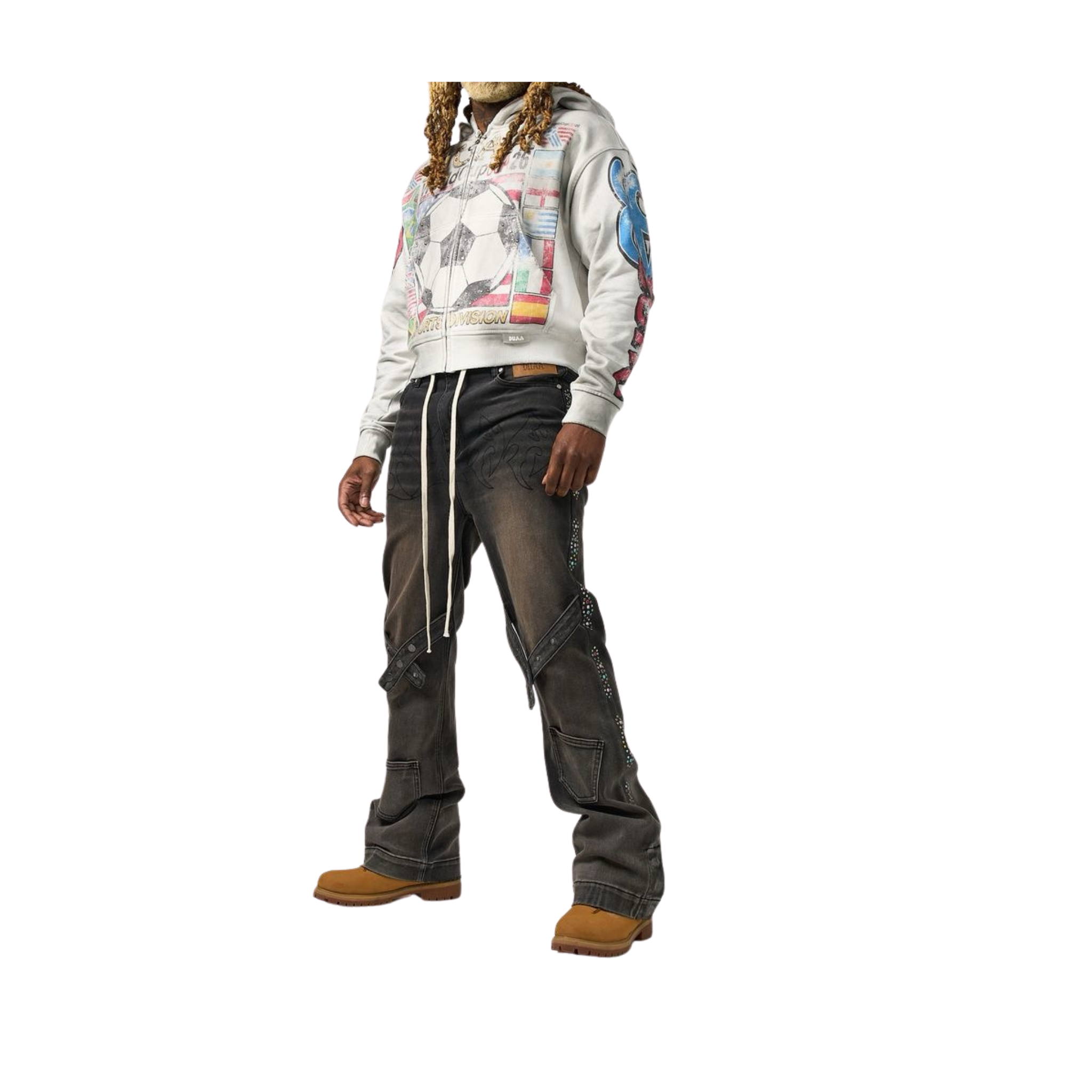 DUAA "Aviation" Ash Wash Denim