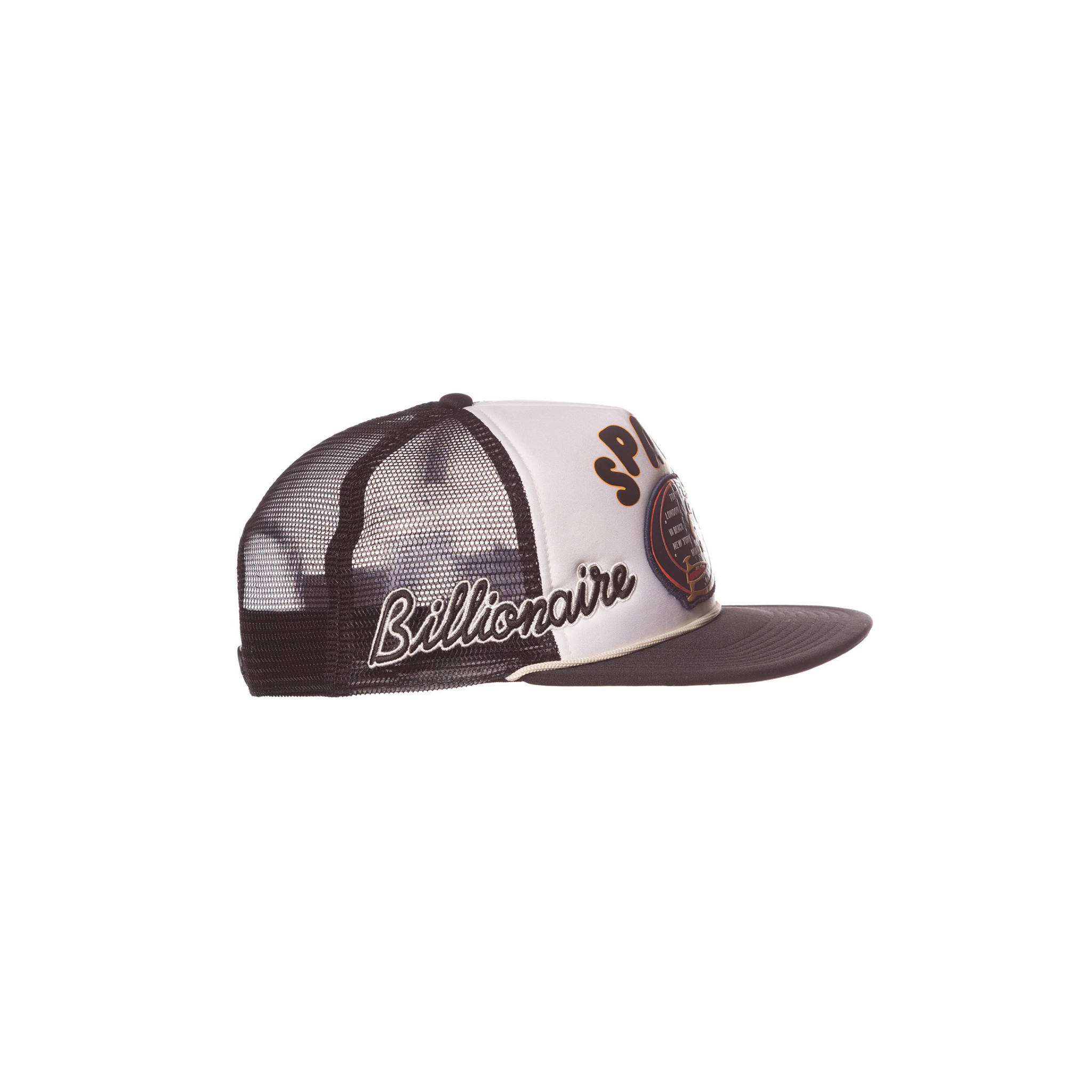 Billionaire Boys Club "Space" Trucker Hat (Black) - Billionaire Boys Club