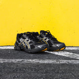 Mens Asics Gel-1130 (Black/Yellow)