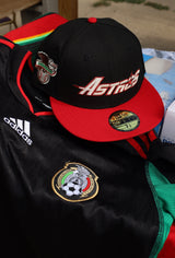 New Era Houston Astros American League Side Patch Fitted - New Era