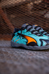 Mens Puma Inhale (Aquatic/Orange Glo) - Puma