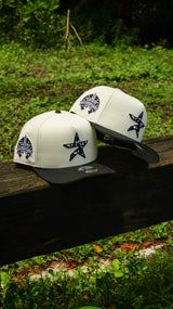 New Era Houston Astros 1986 All-Star Game 9FIFTY A-Frame Snapback-(Chrome/Black)