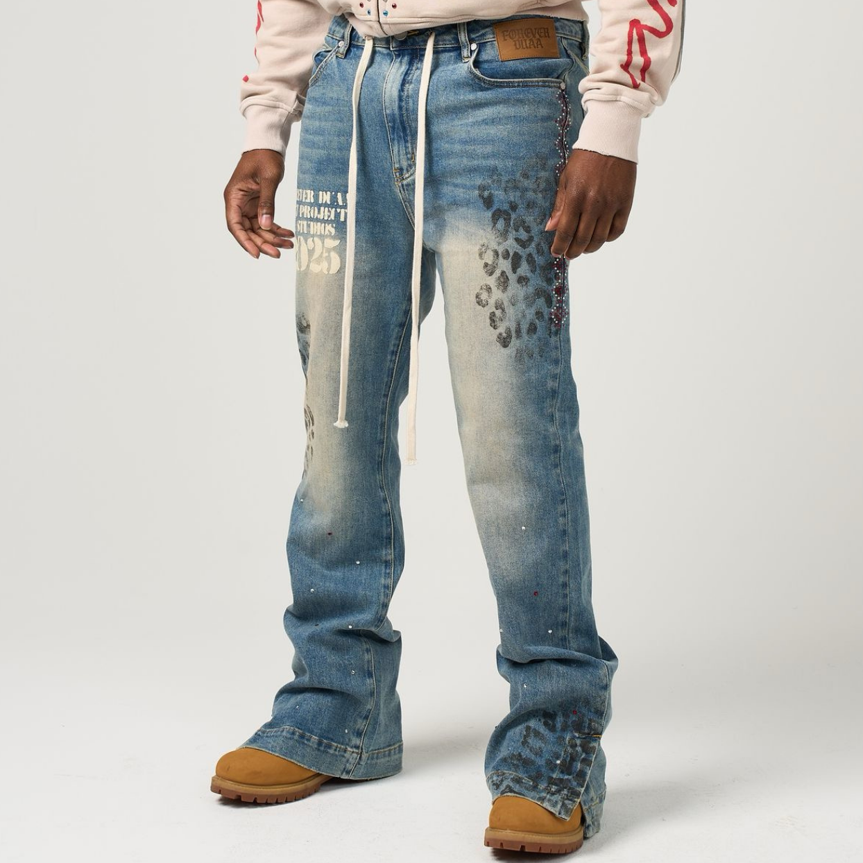 DUAA "Liberta" Blue Denim