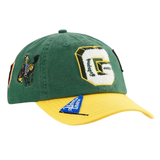 Godspeed "Rugby Home Team" Dad Hat (Green/Yellow)