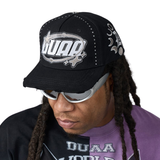 DUAA "ONYX" Snapback Hat (Black)