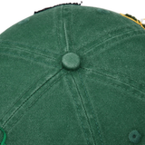 Godspeed "Rugby Home Team" Dad Hat (Green/Yellow)