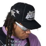 DUAA "ONYX" Snapback Hat (Black)