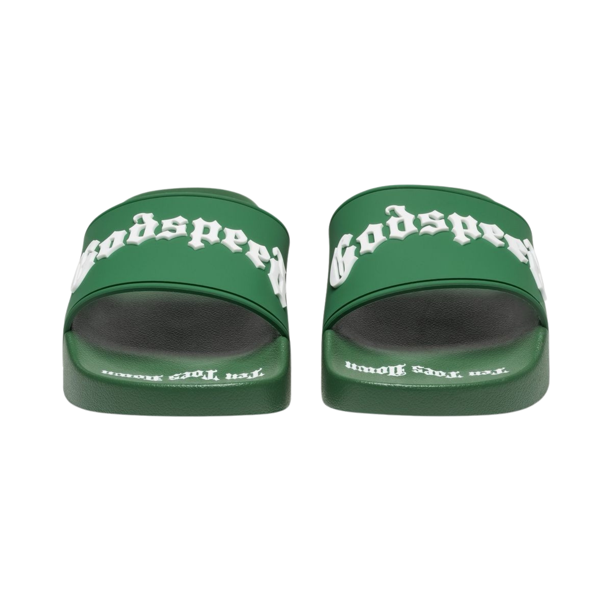 Godspeed OG Logo Slides (Fortune Green) BOOM - Godspeed