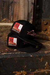 New Era Houston Astros 2000 Inaugural Season Grey UV 59Fifty Fitted (Black) - New Era