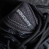 Mens Saucony Progrid Ride 1 (Black/Gunmetal)