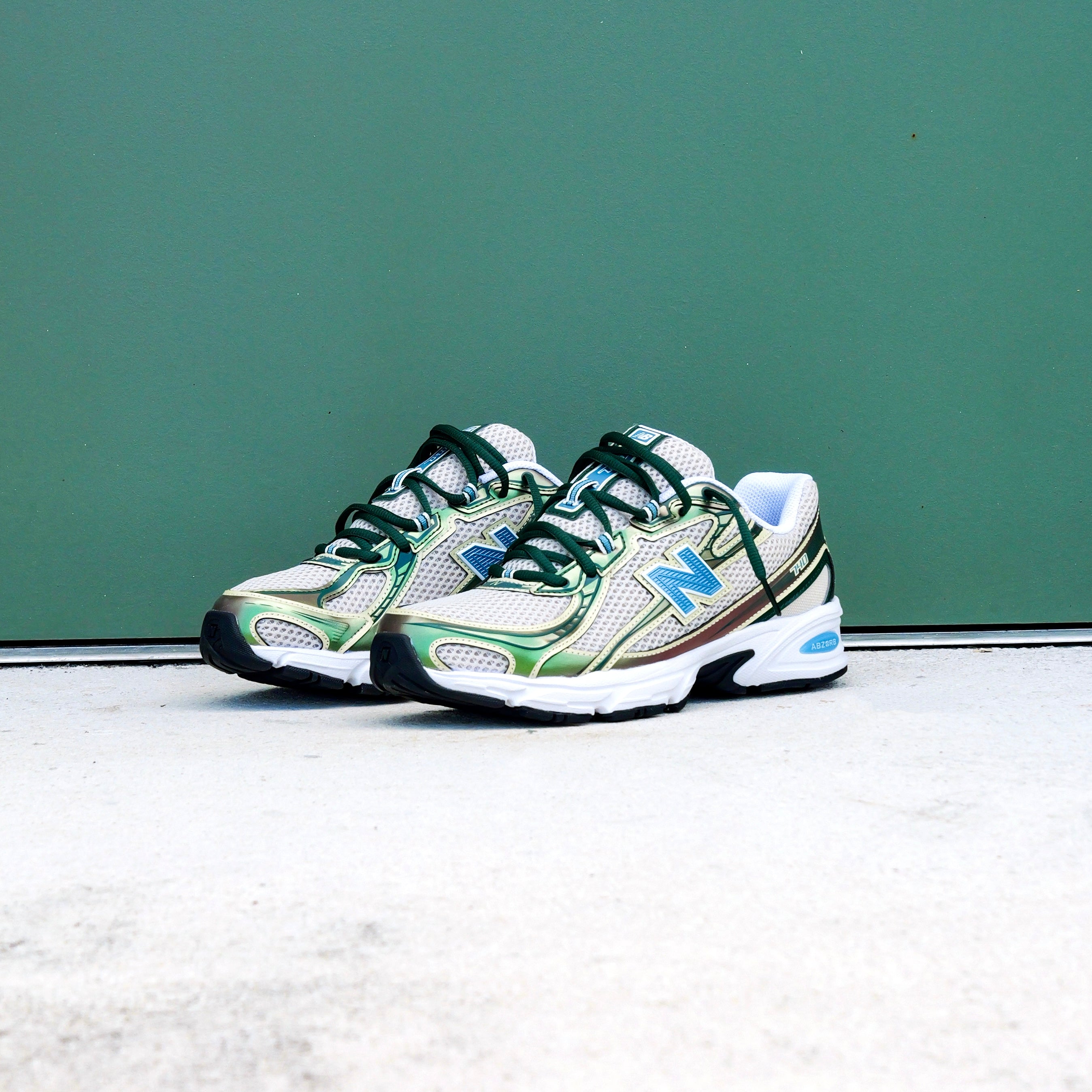 Mens New Balance 740 (Grey/Blue) - (U74066L)