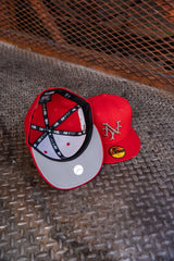 New Era New York Giants 1934 All-Star Game Grey UV (Red) 59Fifty Fitted - New Era