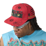 DUAA "VISION" Snapback Hat (Red)