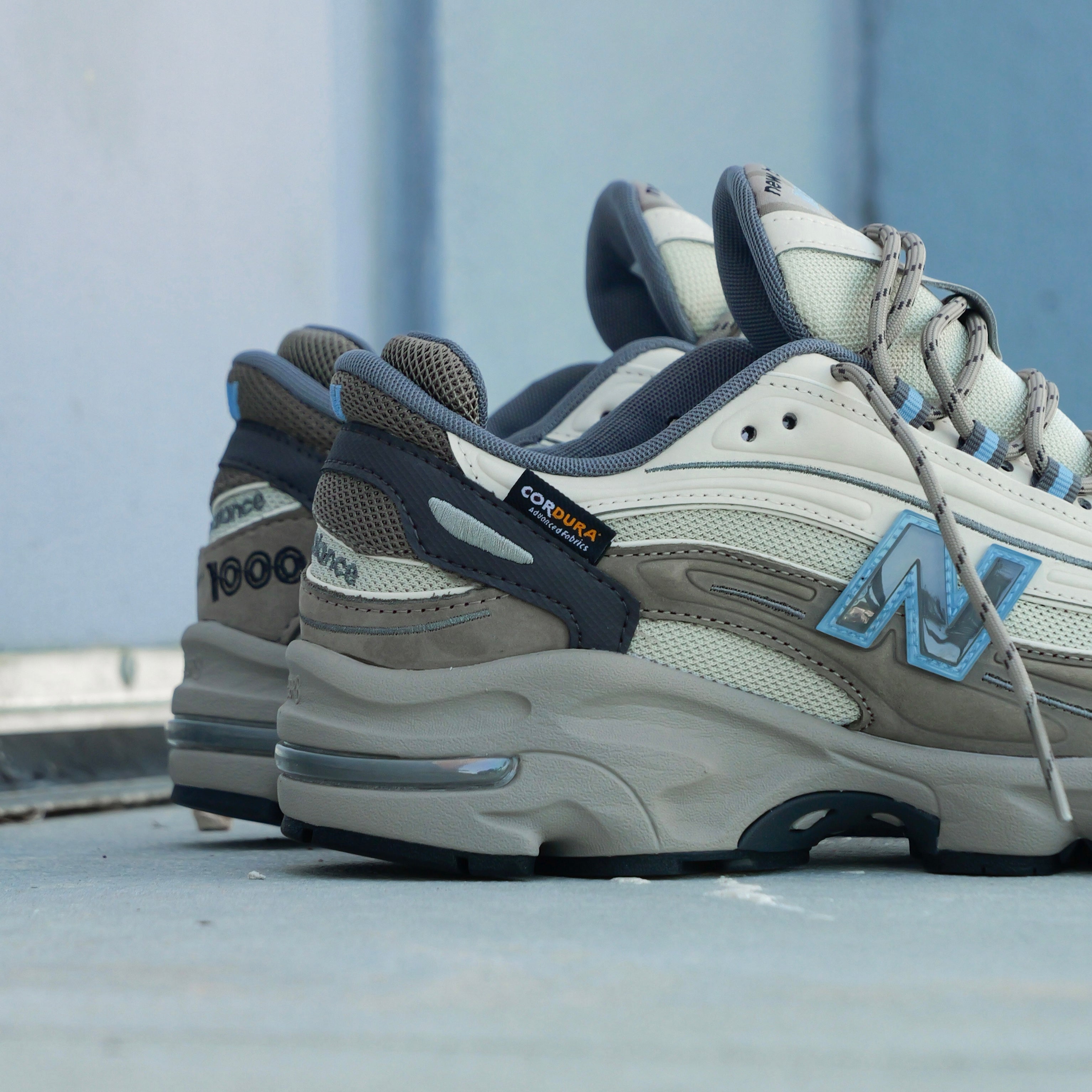 New Balance 1000 (Brown/Blue) M1000I - New Balance