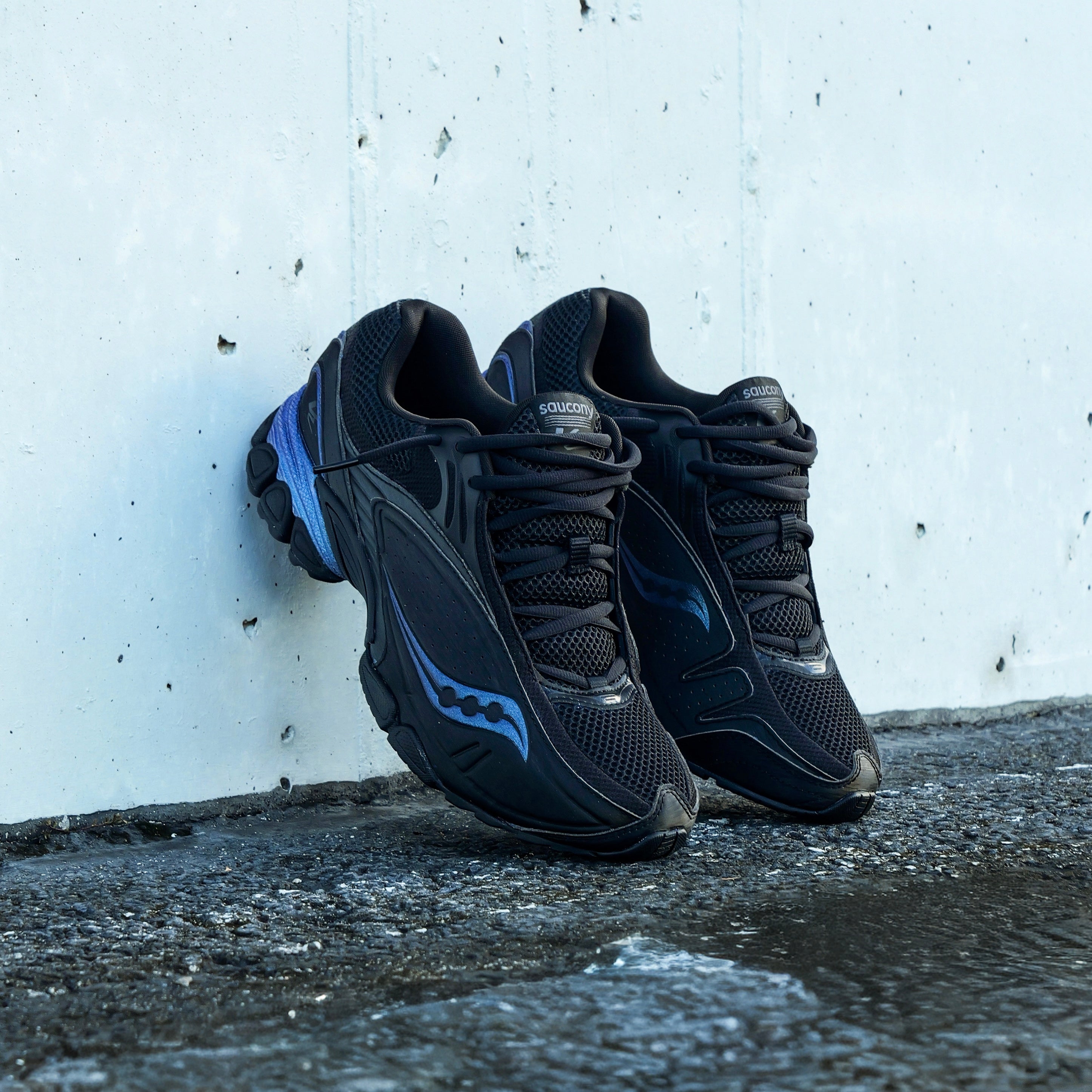 Mens Saucony ProGrid V2 (Night Sky) - Saucony