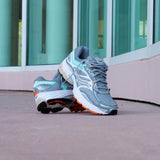 Mens Saucony ProGrid Omni 9 (Grey/Teal) - Saucony