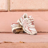 Mens Asics Gel-NYC (Cream/Umeboshi)