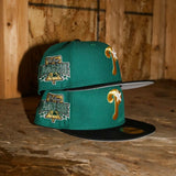 New Era Philadelphia Phillies 1996 All-Star Game Side Patch Fitted (Green/Black) - New Era