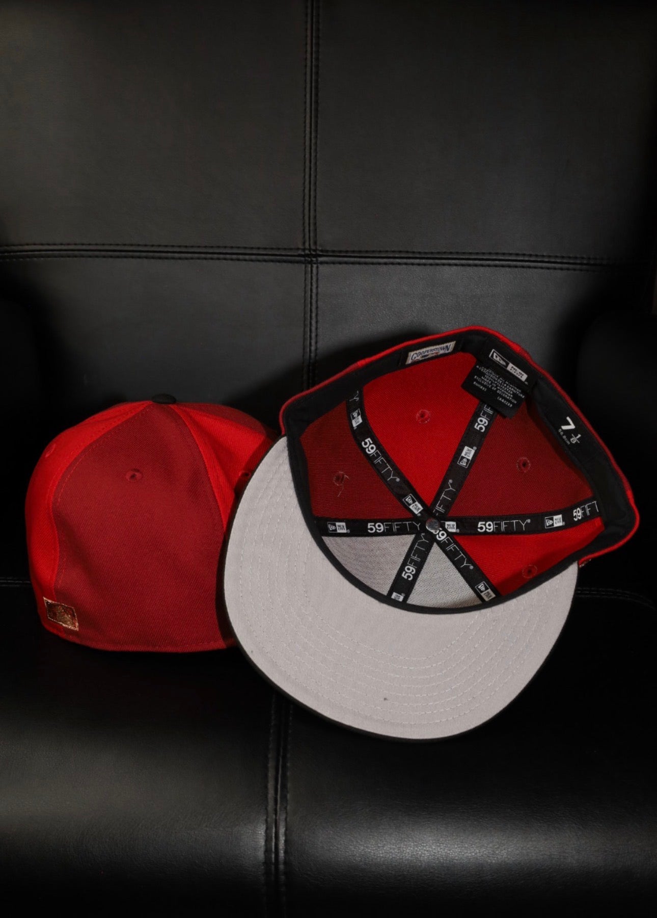 New Era Houston Astros Astrodome The Original Side Patch Fitted - New Era
