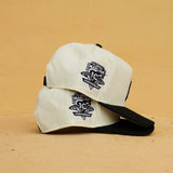 New Era Florida Marlins 10th Anniversary 9FIFTY A-Frame Snapback-(Cream/Black)