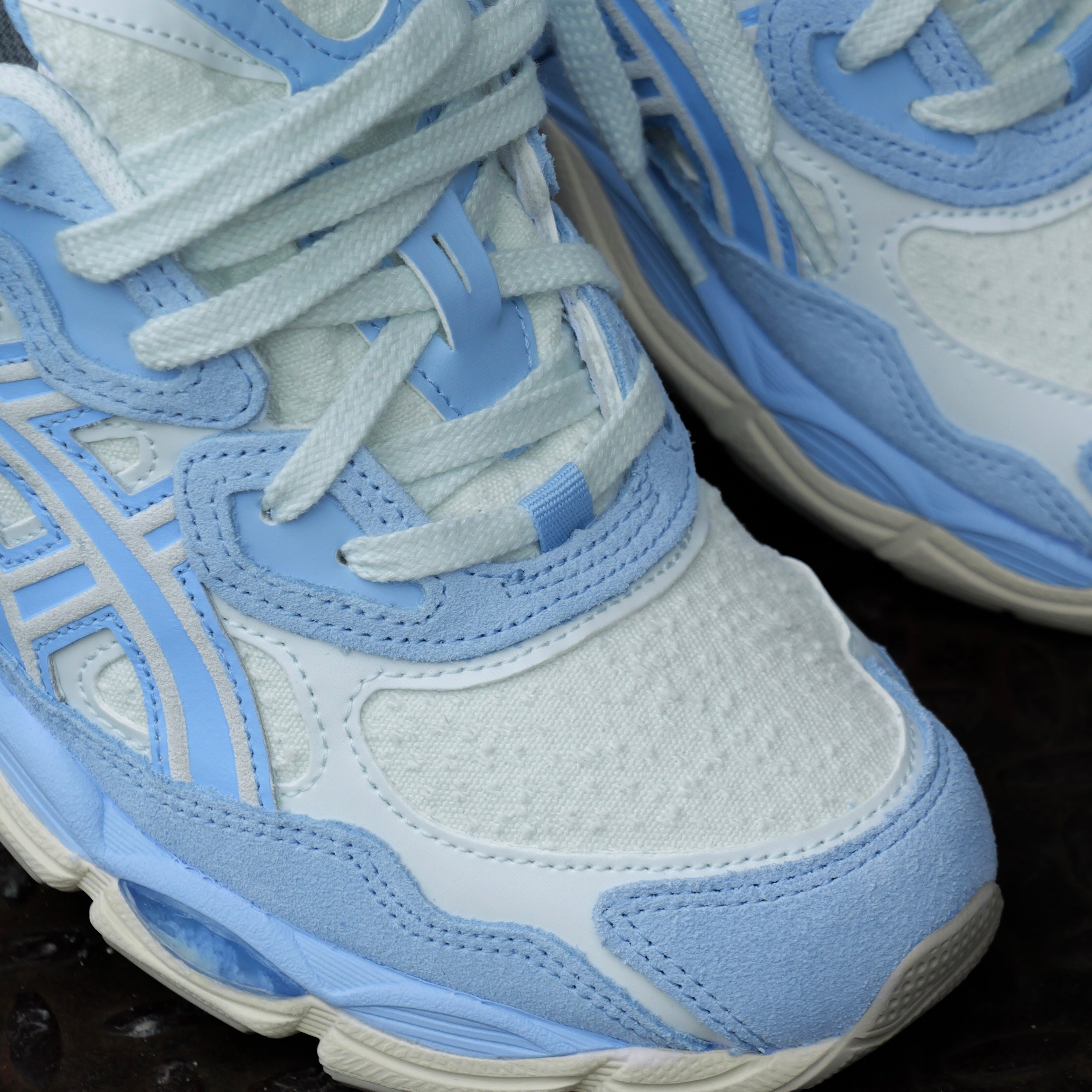 Mens Asics Gel-NYC (Airy Blue/ Stone Wash) - Asics