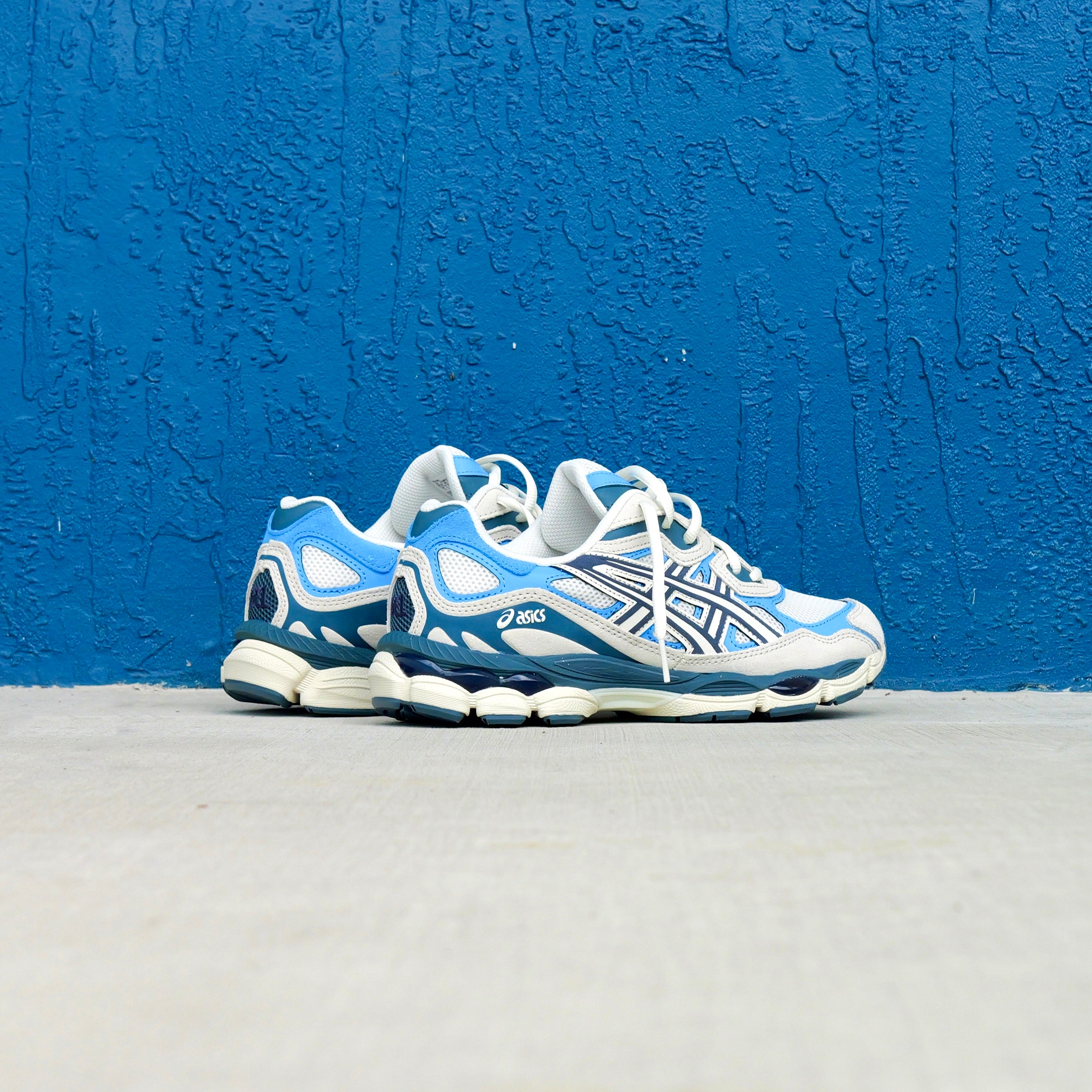 Mens Asics Gel-NYC (Cream/MIdnight)